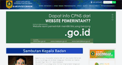 Desktop Screenshot of bkpp.bogorkab.go.id