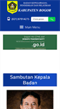 Mobile Screenshot of bkpp.bogorkab.go.id