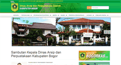 Desktop Screenshot of kapd.bogorkab.go.id